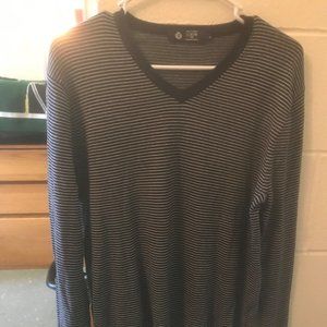 J. Crew Striped Sweatshirt